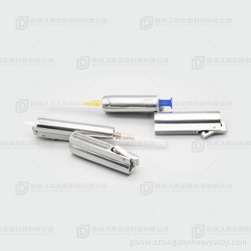 Tungsten Alloy Syringe Shield Tungsten alloy Syringe shield prevent ray penetration Supplier